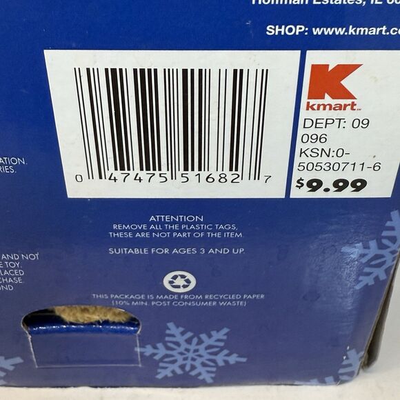 Vtg Dan Dee Reindeer Moose Plush Plays Jingle Bell Rock Melody Toy Sings Dances - Picture 15 of 16